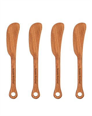 Eya Smøreknive - 4 Stk - Nature